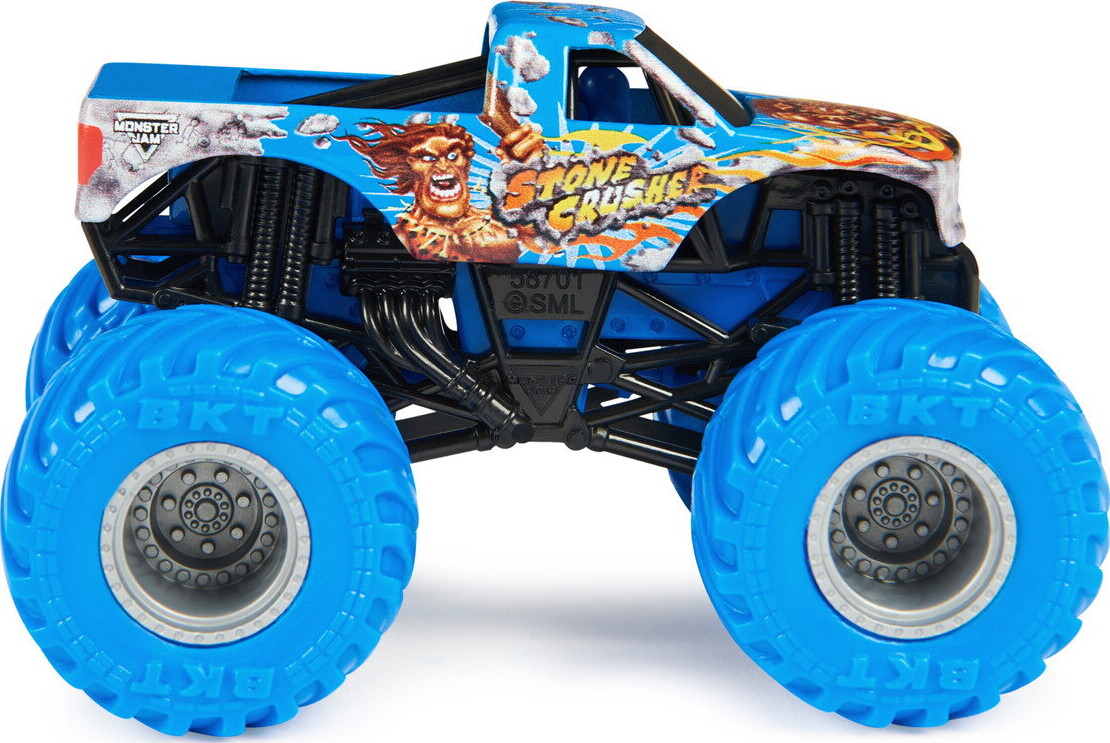 Monster Jam - 1 64 Metal 2 - Pak