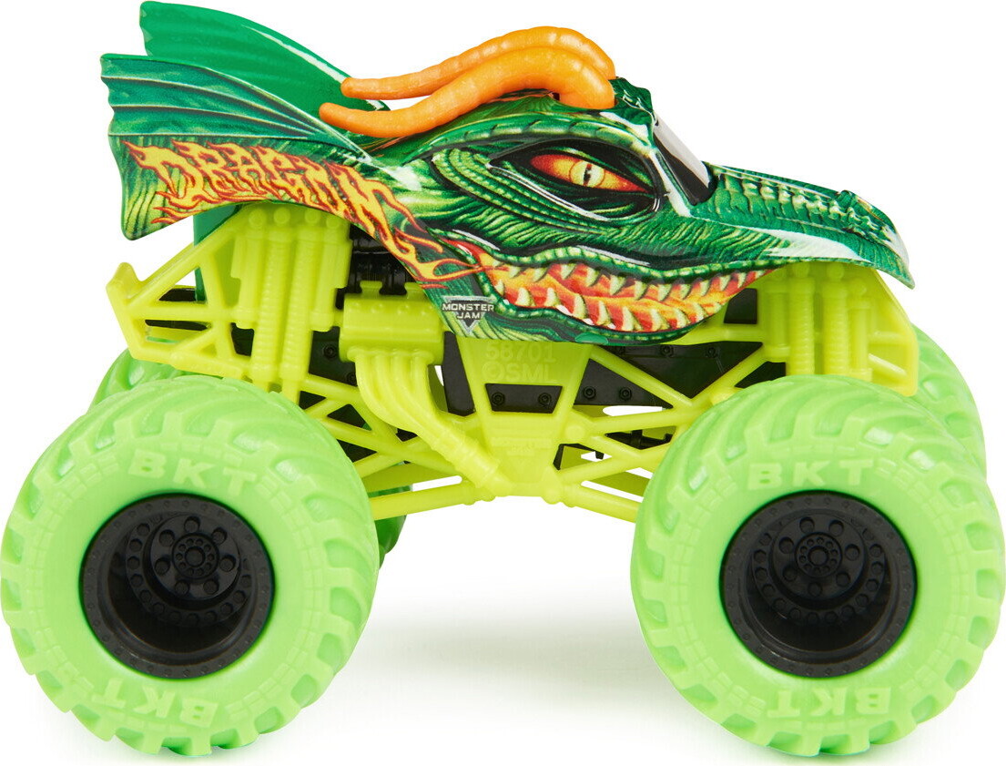 Monster Jam - 1 64 Metal 2 - Pak