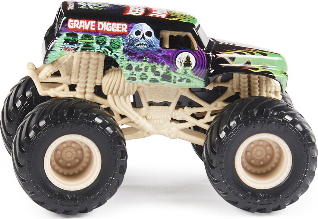Monster Jam - 1 64 Metal 2 - Pak