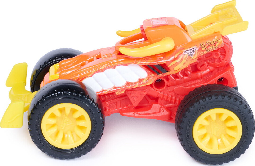 Monster Jam - 1 64 Monstermotors 1Pk Assorterede