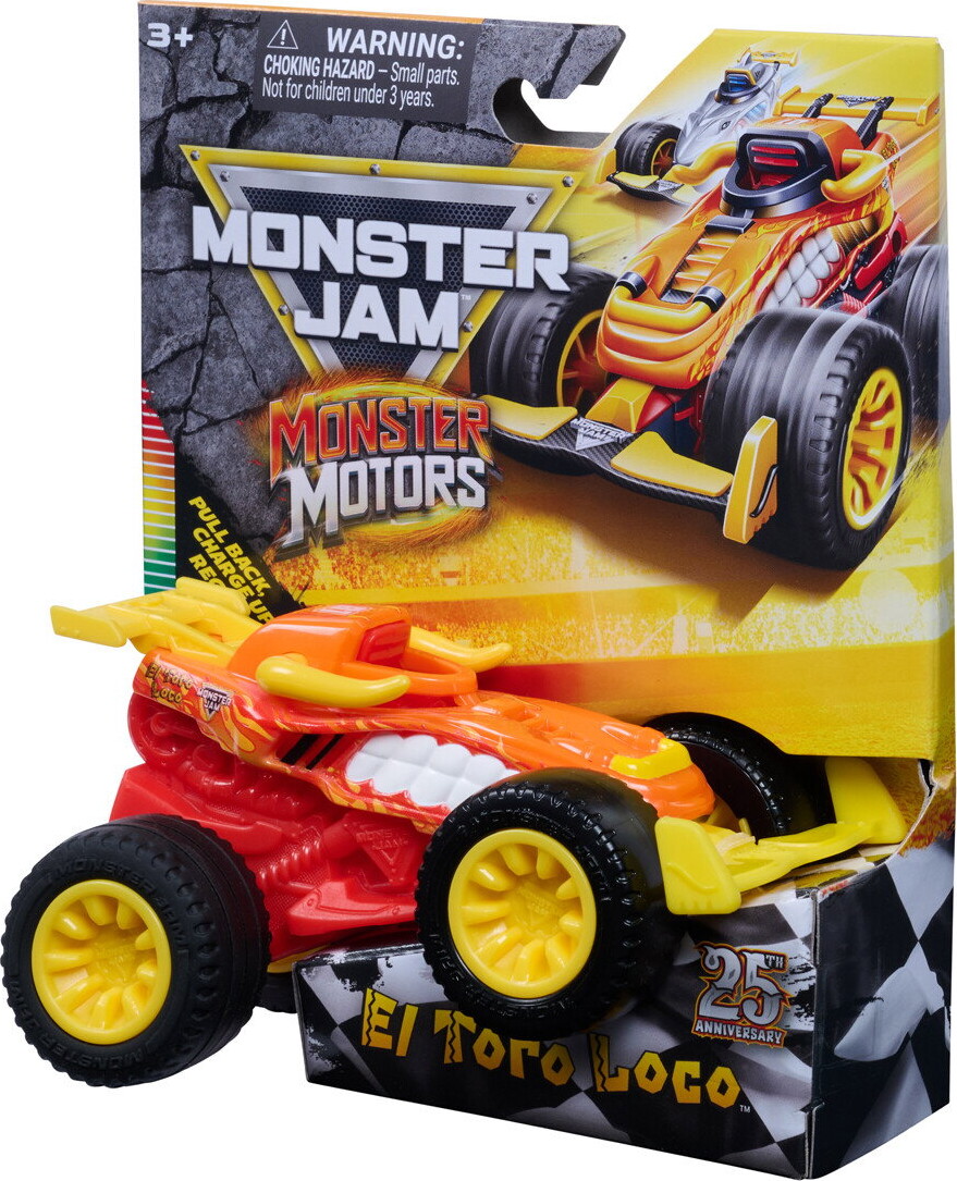 Monster Jam - 1 64 Monstermotors 1Pk Assorterede