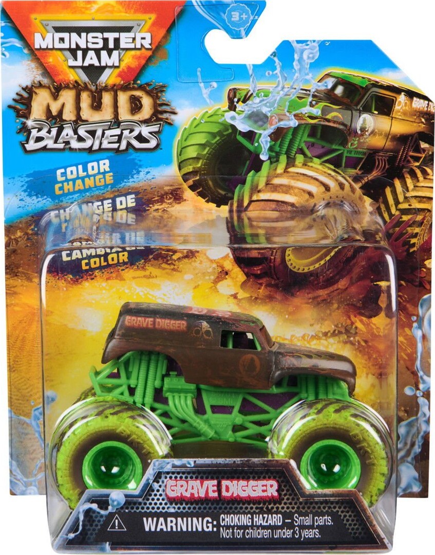 Monster Jam - Blue Thunder - Mud Blasters - 1 64 - Spin Master