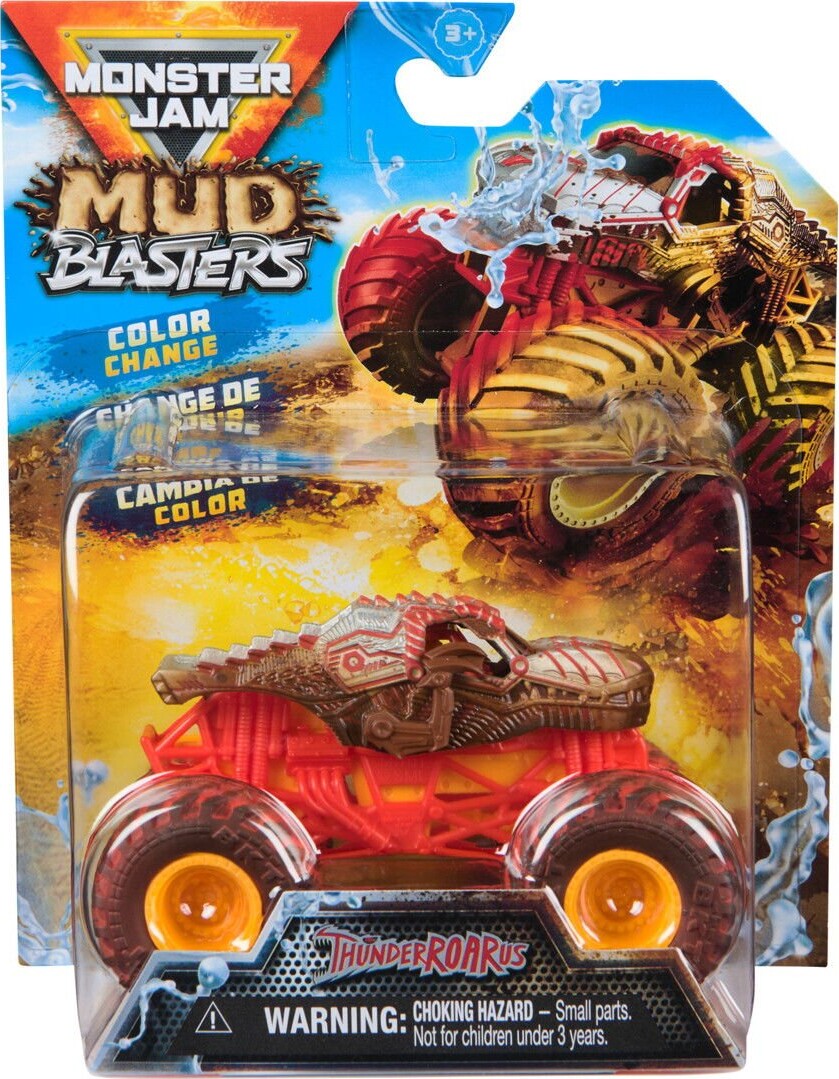 Monster Jam - Mud Blasters - Color Change - 1 64 - Assorteret