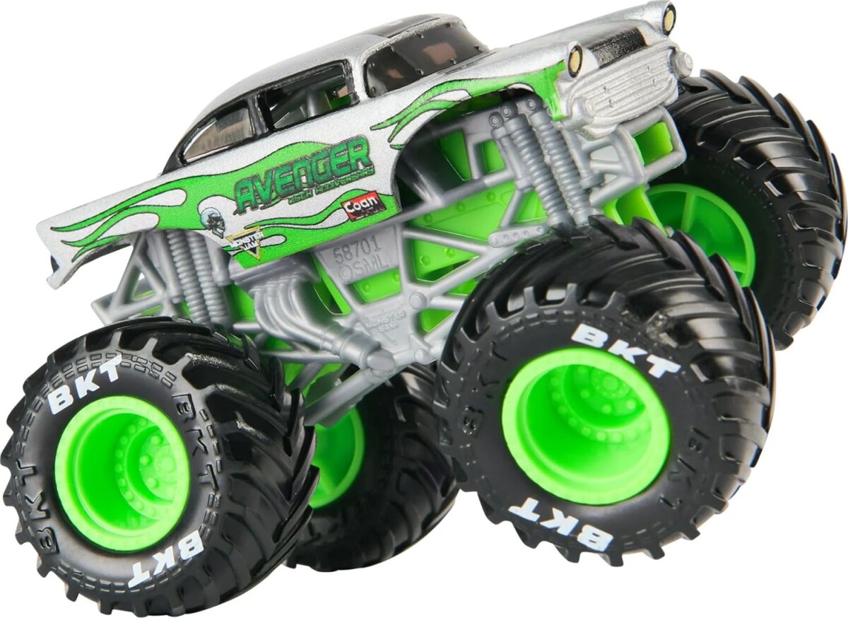 Monster Jam - Avenger Monster Truck - 1 64 - Spin Master