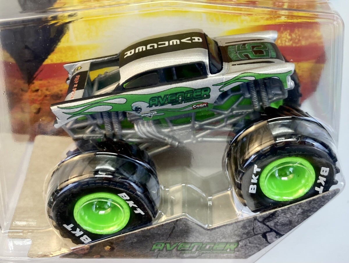 Monster Jam - Avenger Monster Truck - 1 64 - Spin Master
