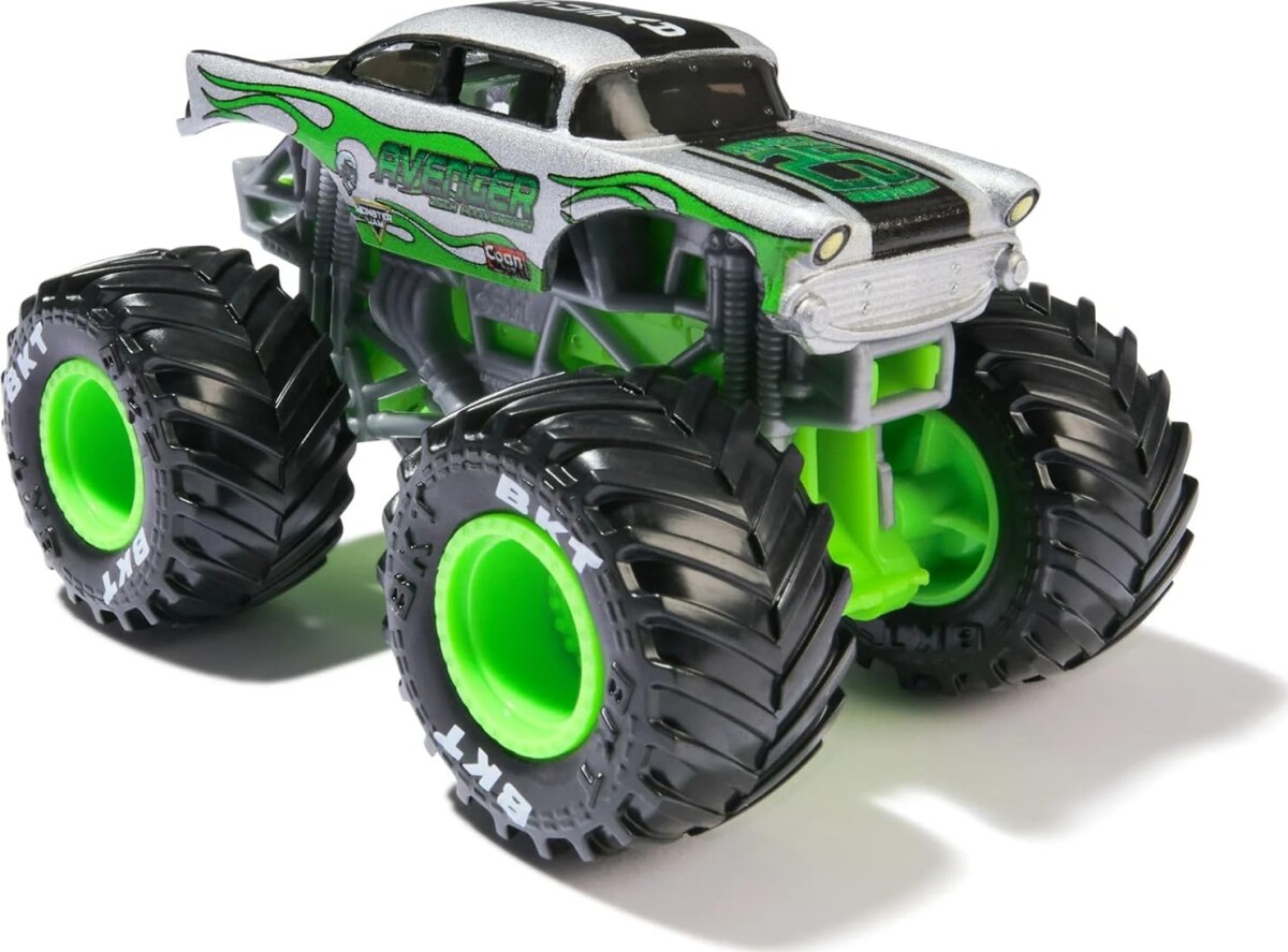 Monster Jam - Avenger Monster Truck - 1 64 - Spin Master