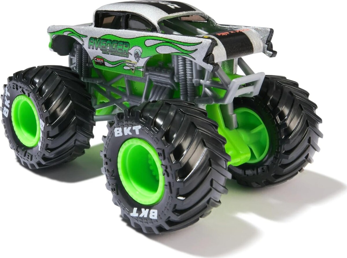 Monster Jam - Avenger Monster Truck - 1 64 - Spin Master