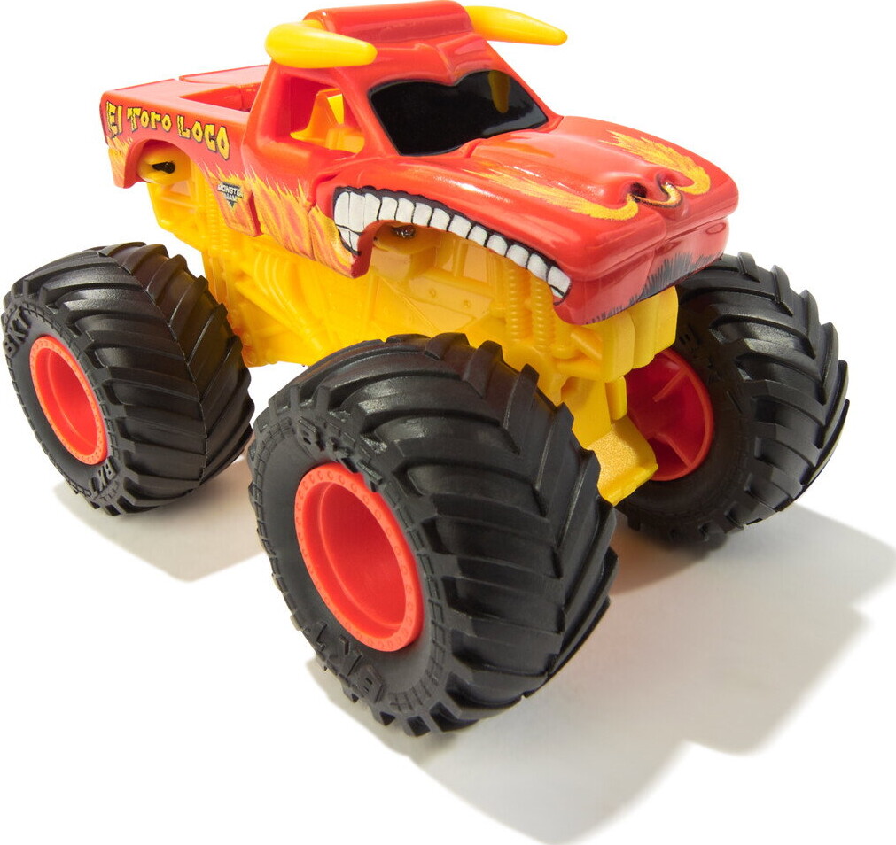 Monster Jam - 1 64 Smash Bash Assorterede