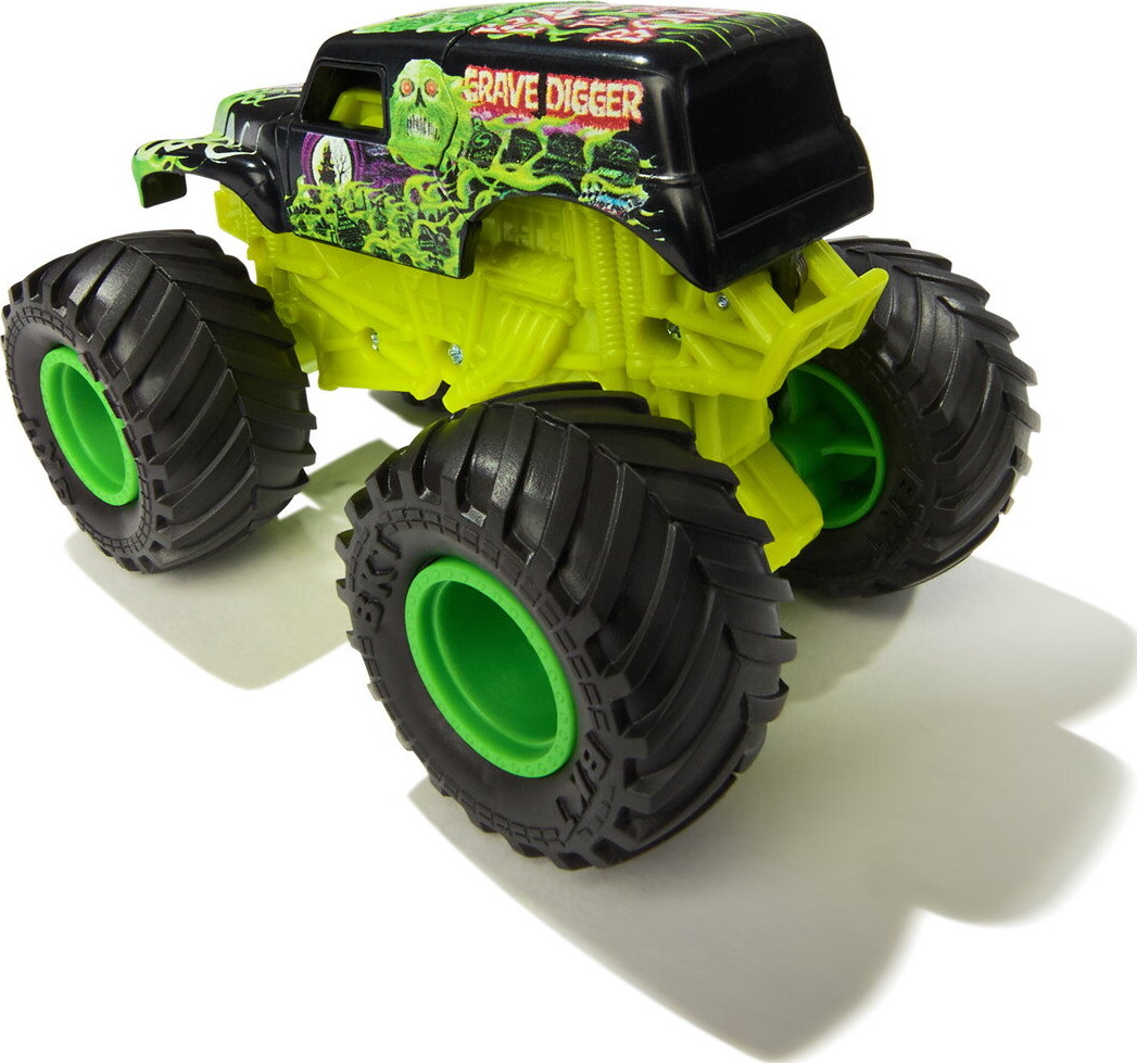 Monster Jam - 1 64 Smash Bash Assorterede