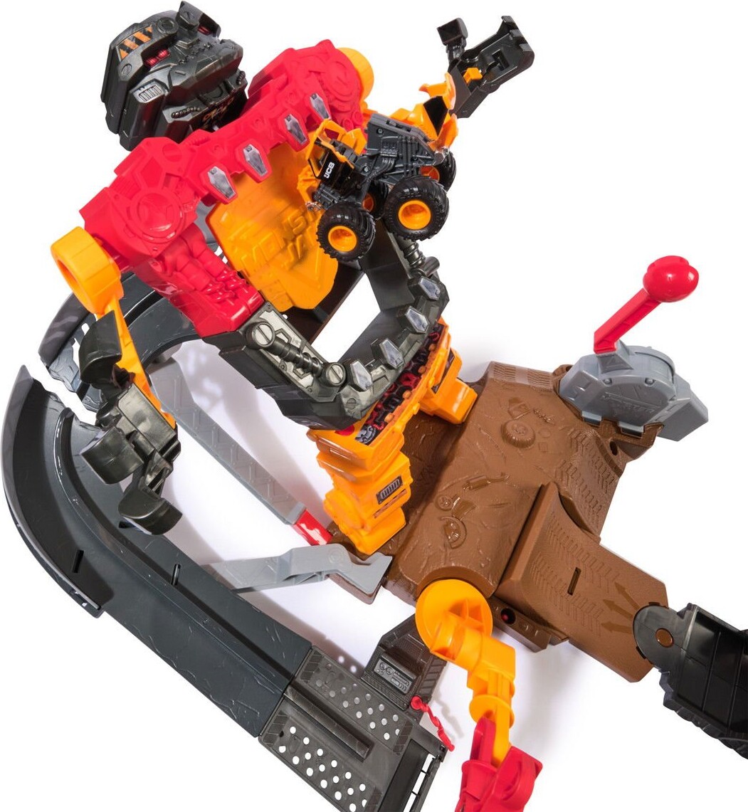 Monster Jam - 1 64 Smash Bash Smashbot Legesæt