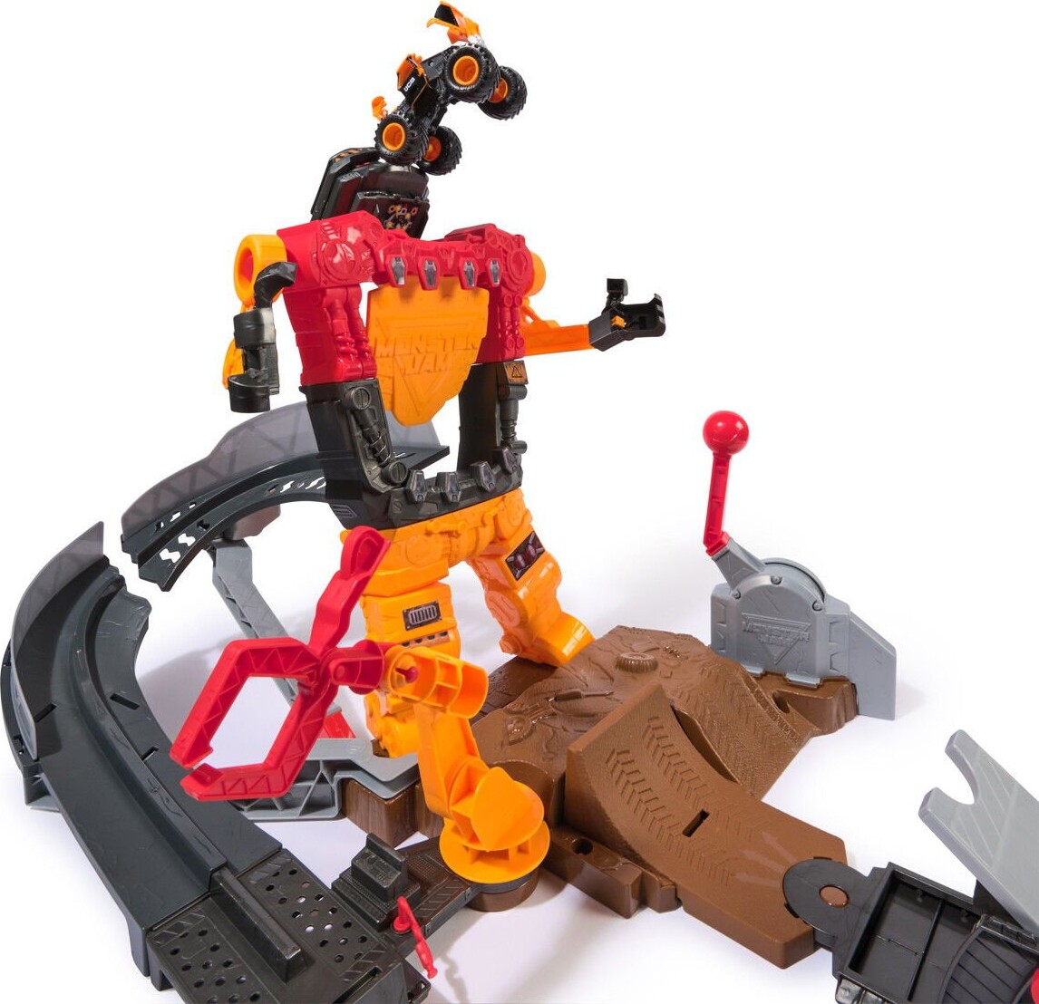 Monster Jam - 1 64 Smash Bash Smashbot Legesæt