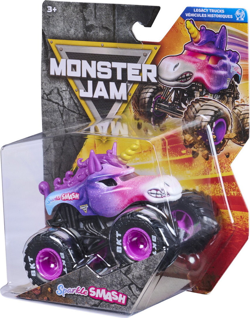 Monster Jam - 1 64 Sparkle Smash