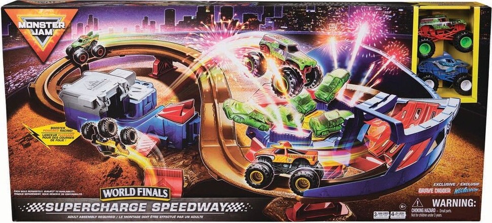 Monster Jam - Bane - 1 64 - World Finals Supercharge Speedway