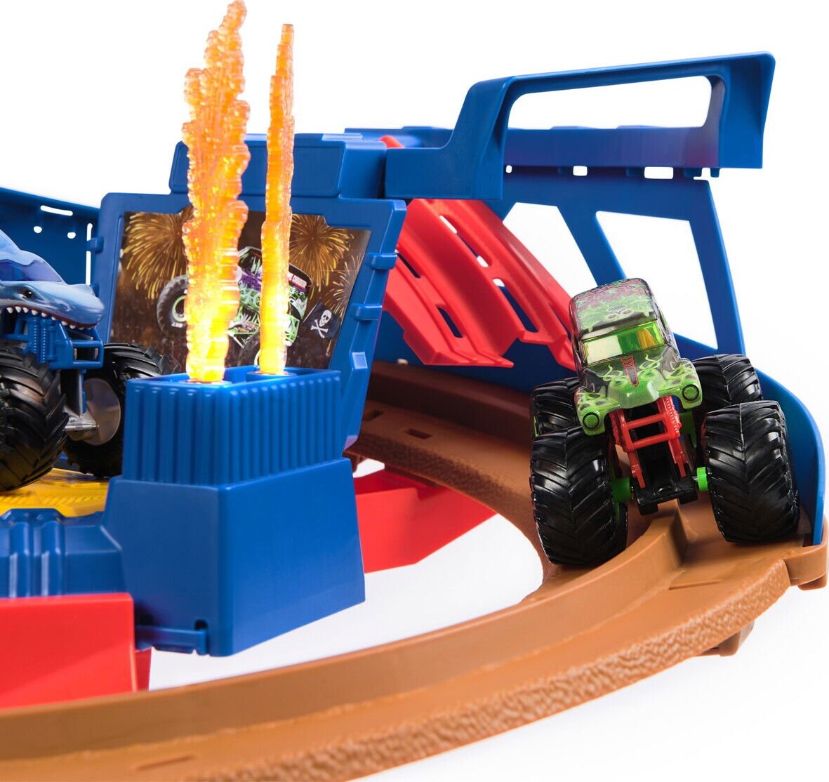 Monster Jam - Bane - 1 64 - World Finals Supercharge Speedway