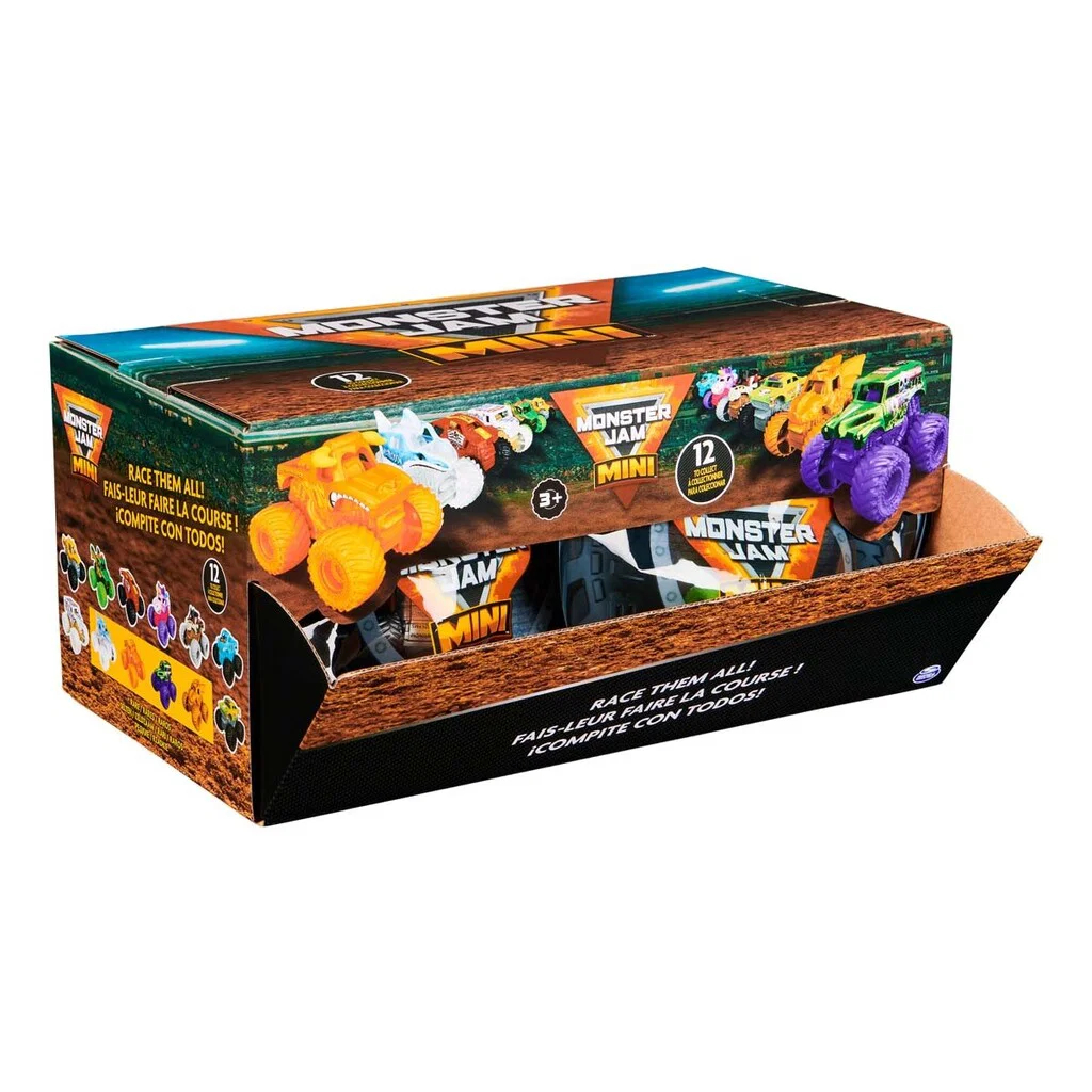 Monster Jam - Mini 1 87 Køretøj 1 - Assorteret