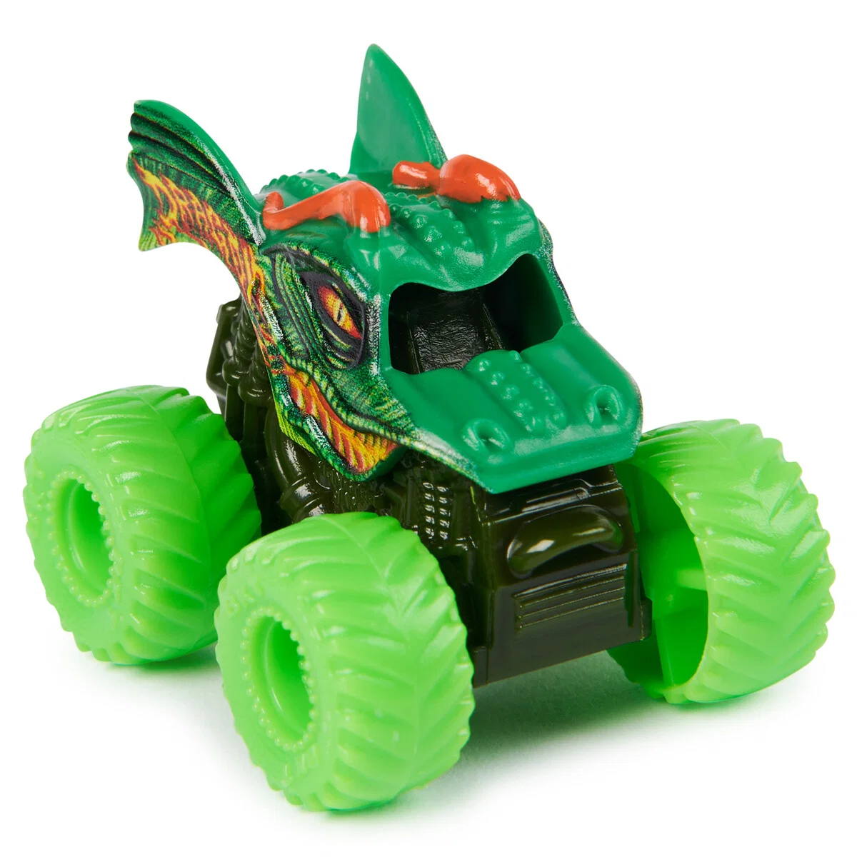 Monster Jam - Mini 1 87 Køretøj 1 - Assorteret