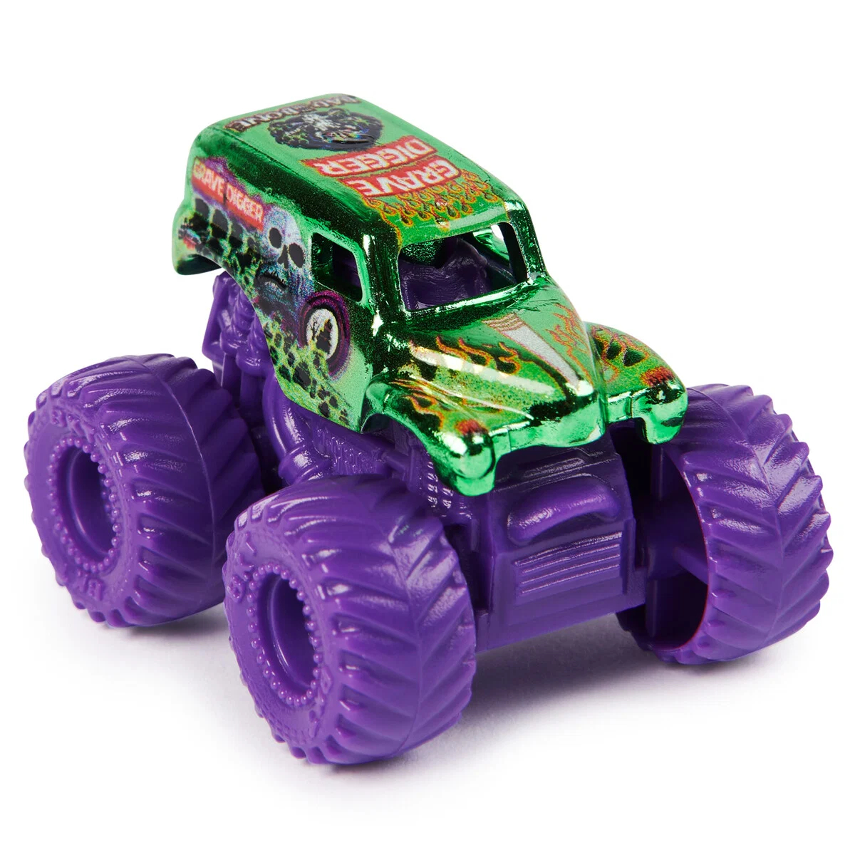 Monster Jam - Mini 1 87 Køretøj 1 - Assorteret