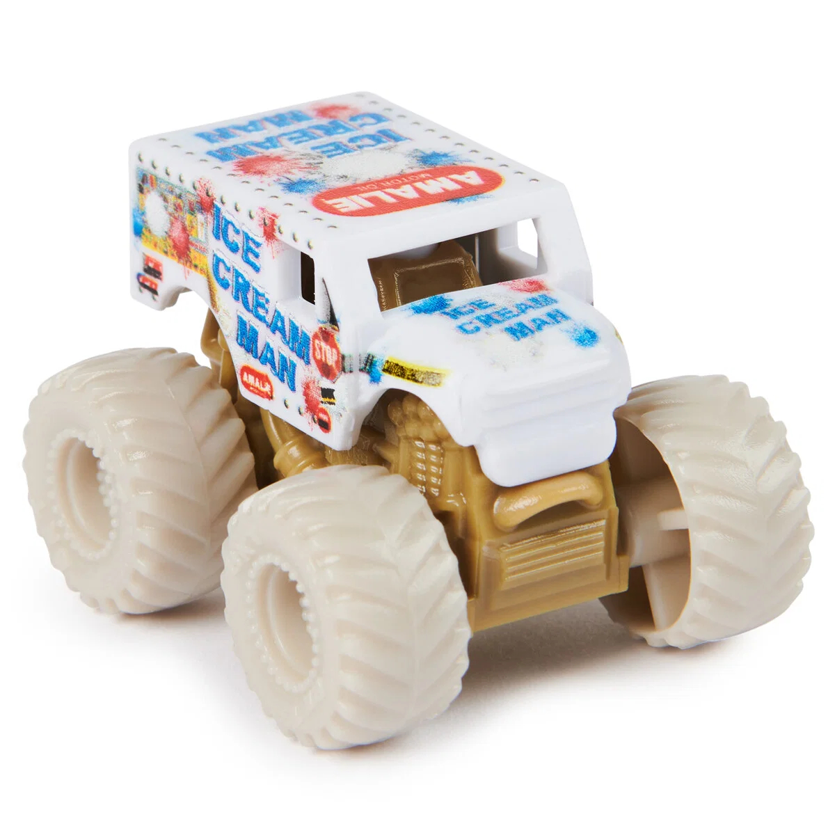Monster Jam - Mini 1 87 Køretøj 1 - Assorteret