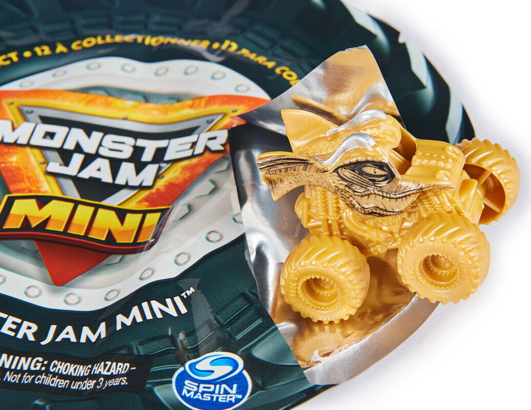 Monster Jam - Mini Monster Truck Overraskelse - Spin Master