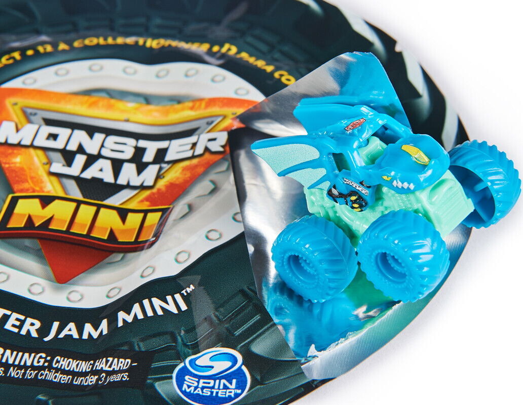 Monster Jam - Mini Monster Truck Overraskelse - Spin Master