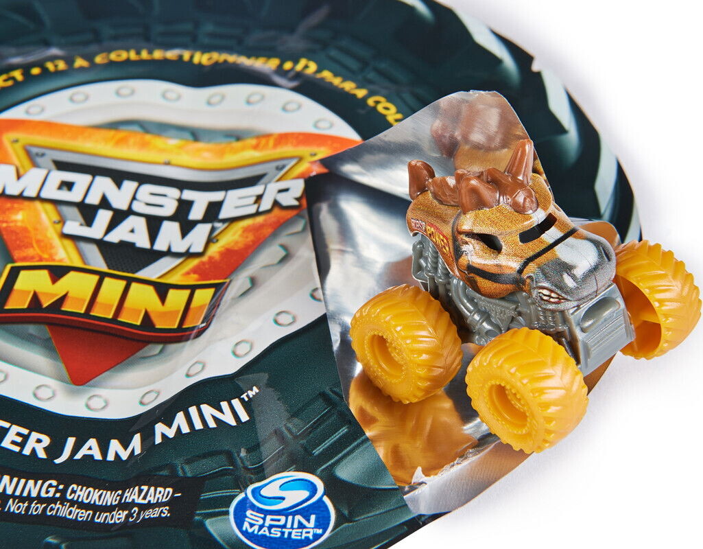 Monster Jam - Mini Monster Truck Overraskelse - Spin Master