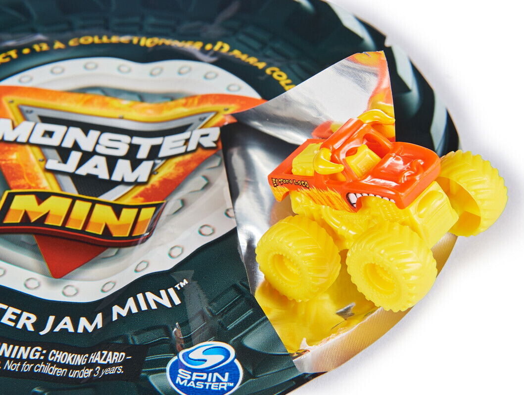 Monster Jam - Mini Monster Truck Overraskelse - Spin Master