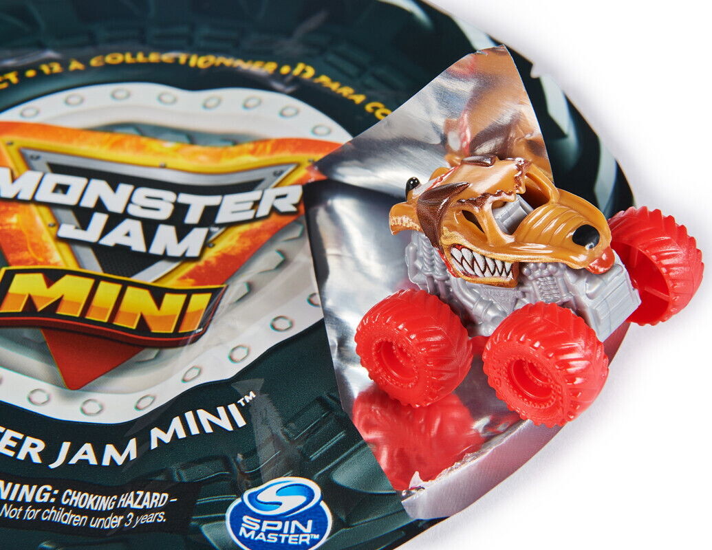 Monster Jam - Mini Monster Truck Overraskelse - Spin Master