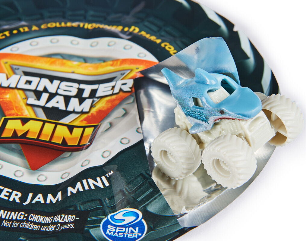 Monster Jam - Mini Monster Truck Overraskelse - Spin Master