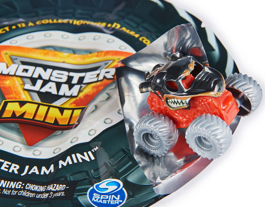 Monster Jam - Mini Monster Truck Overraskelse - Spin Master