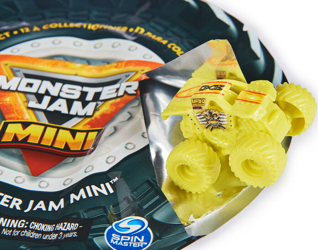 Monster Jam - Mini Monster Truck Overraskelse - Spin Master