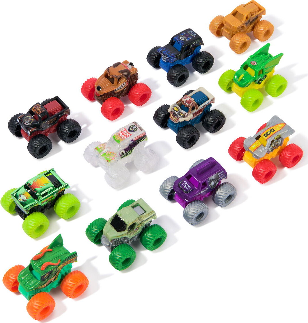 Monster Jam - Mini Monster Truck Overraskelse - Spin Master