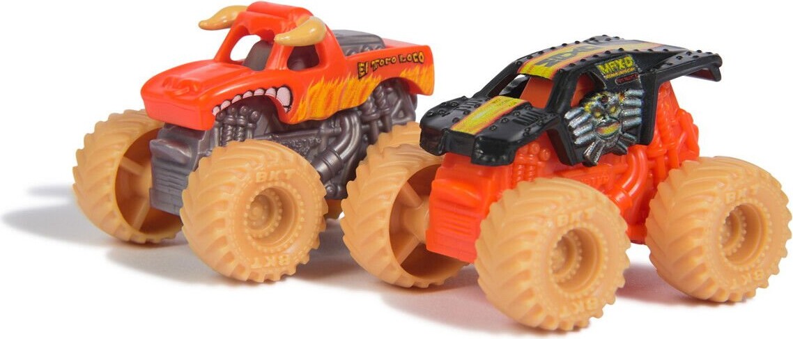 Monster Jam - Monster Trucks - Mini 1 87 - Skorpion Legesæt