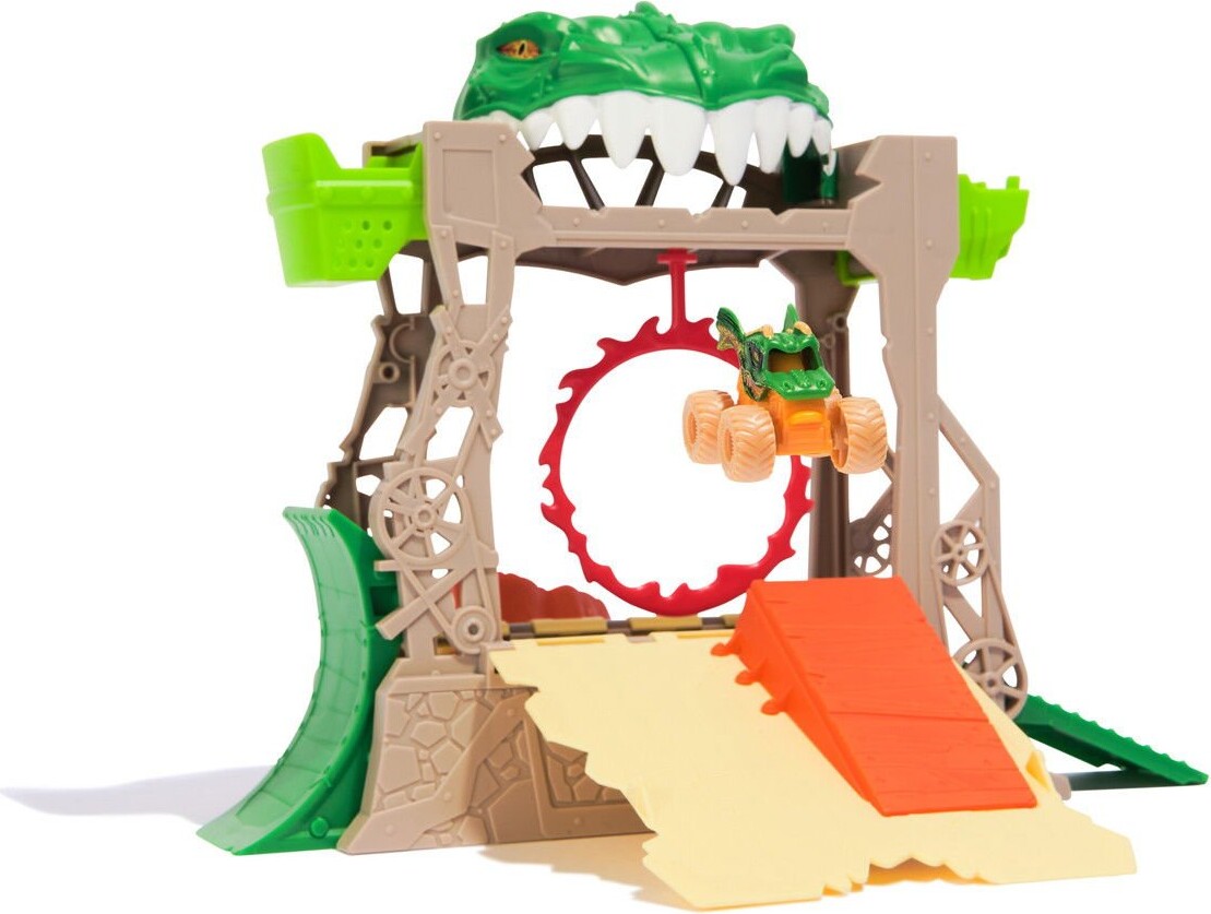 Monster Jam - Monster Trucks - Mini 1 87 - Transformation Sæt