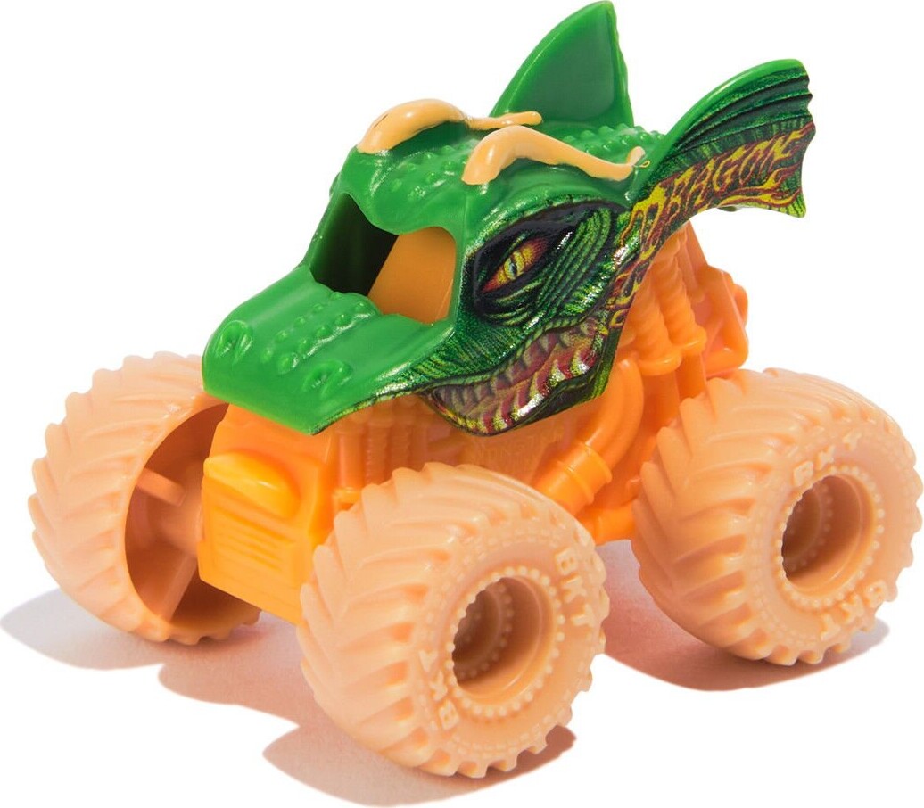Monster Jam - Monster Trucks - Mini 1 87 - Transformation Sæt