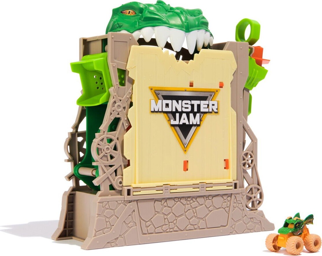 Monster Jam - Monster Trucks - Mini 1 87 - Transformation Sæt
