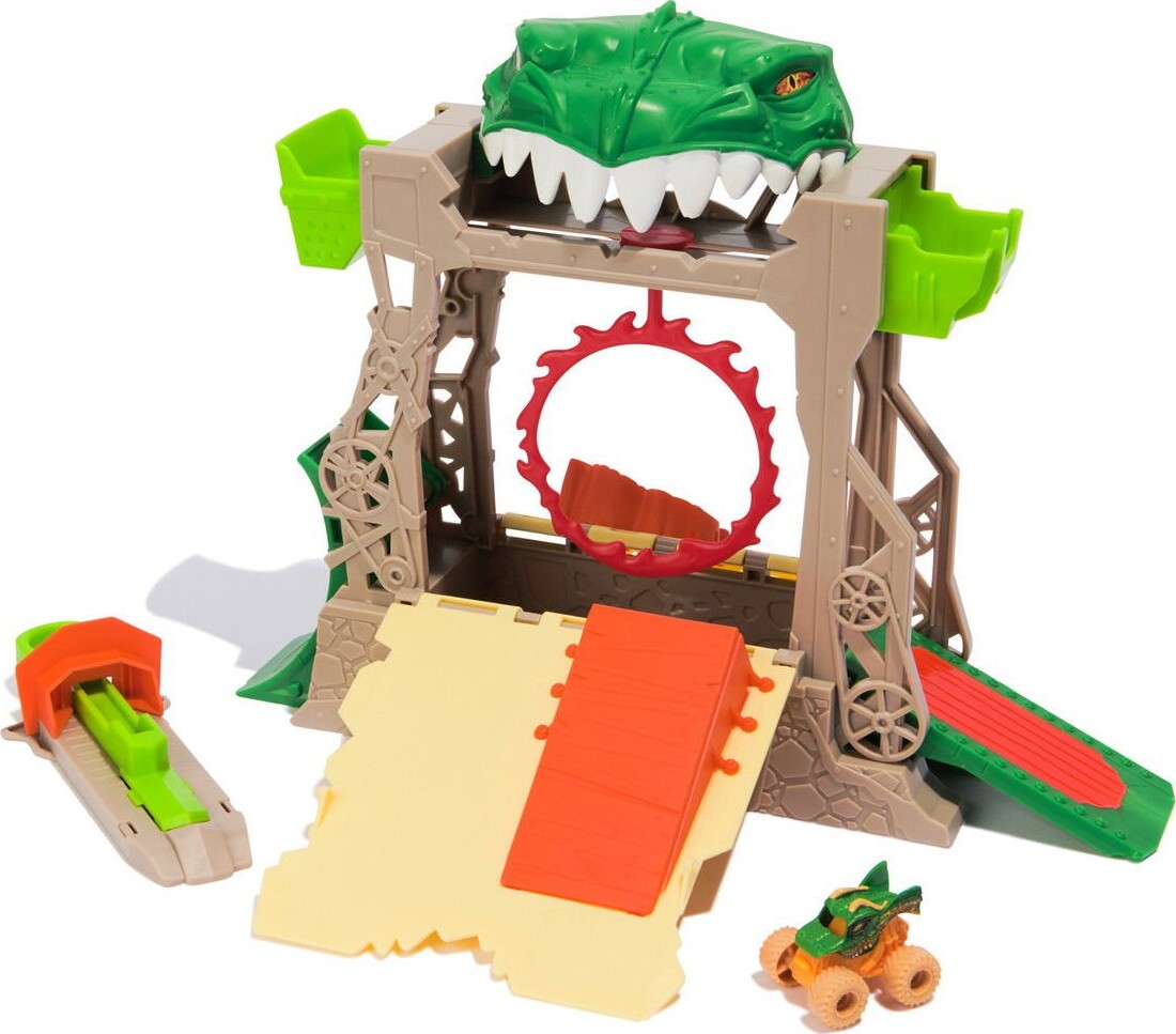 Monster Jam - Monster Trucks - Mini 1 87 - Transformation Sæt
