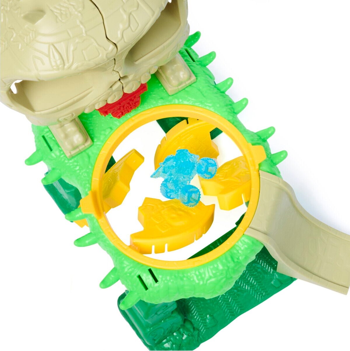 Monster Jam - Mini Jams Crash N Crumble Jungle Playset