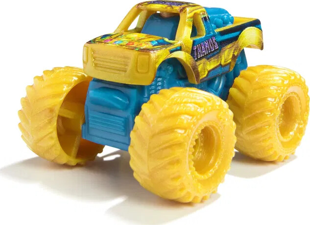 Monster Jam - Mini Jams - Marvel Monster Truck - 5-Pak
