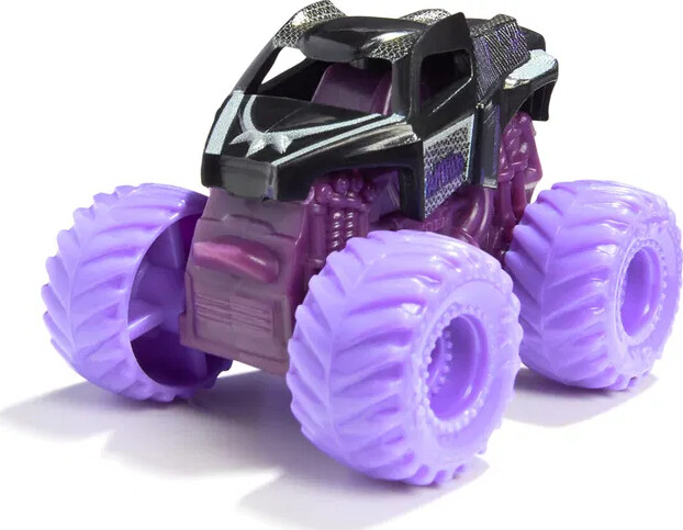 Monster Jam - Mini Jams - Marvel Monster Truck - 5-Pak
