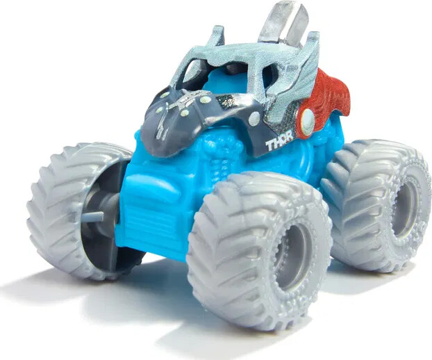 Monster Jam - Mini Jams - Marvel Monster Truck - 5-Pak