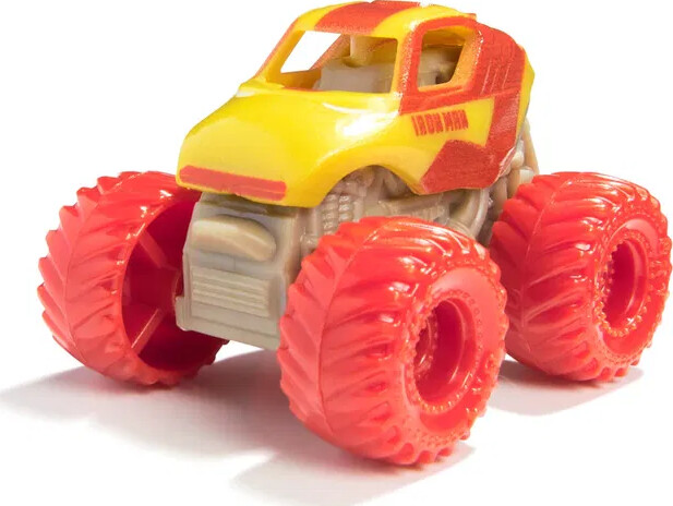 Monster Jam - Mini Jams - Marvel Monster Truck - 5-Pak