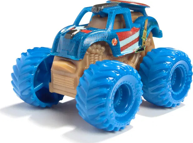 Monster Jam - Mini Jams - Marvel Monster Truck - 5-Pak