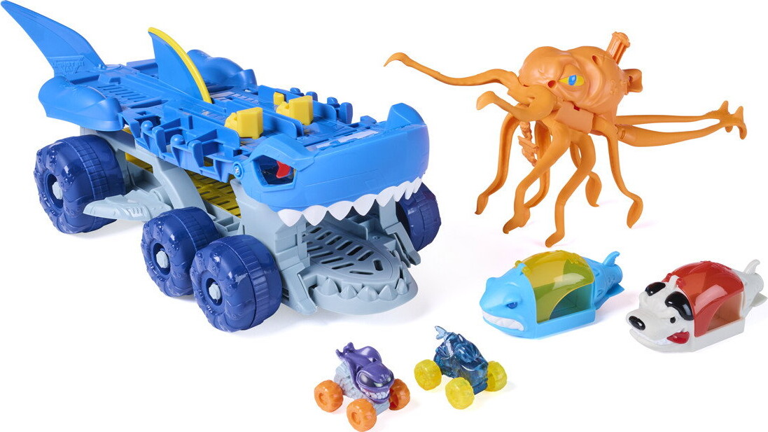 Monster Jam - Mini Jams Megalodon Transport