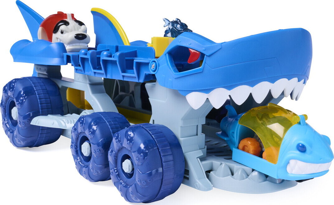 Monster Jam - Mini Jams Megalodon Transport