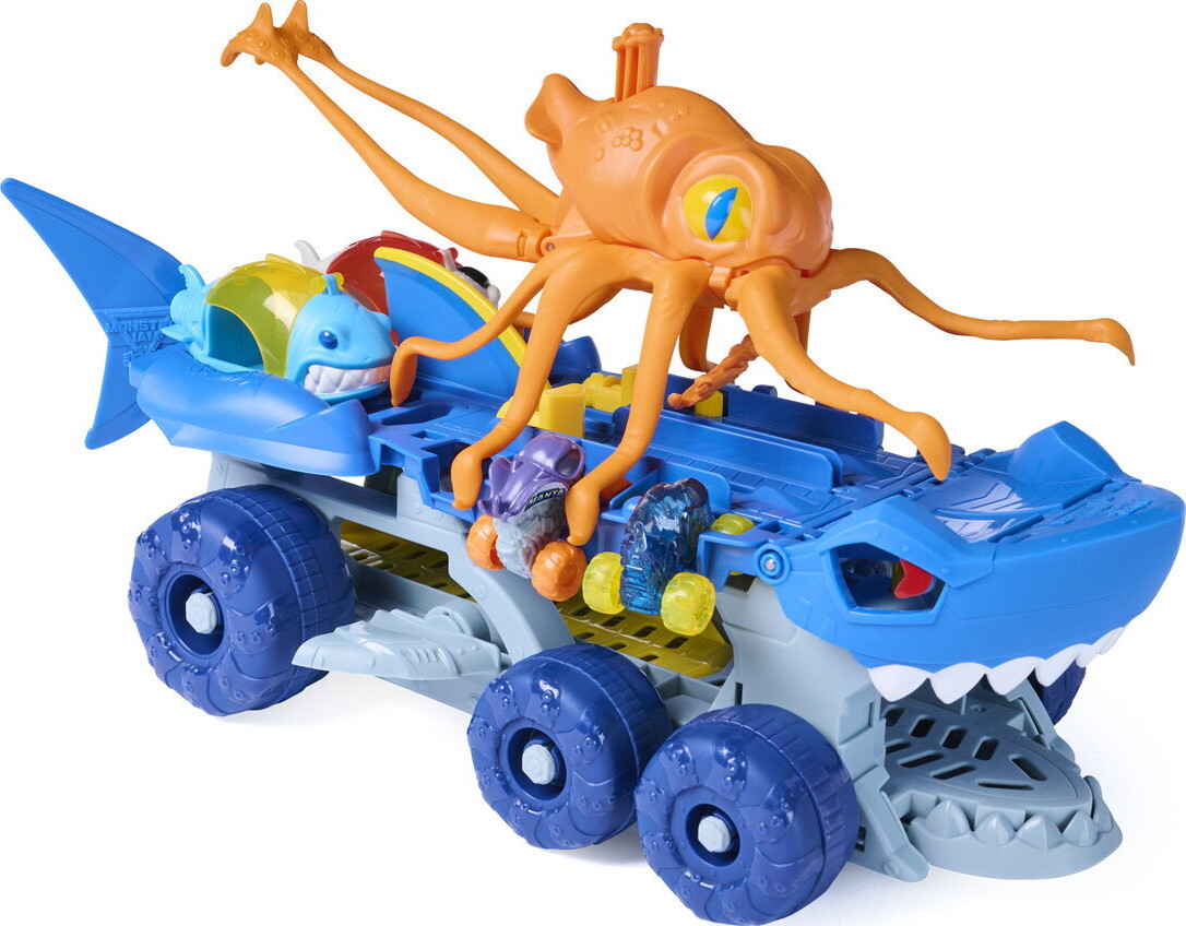 Monster Jam - Mini Jams Megalodon Transport