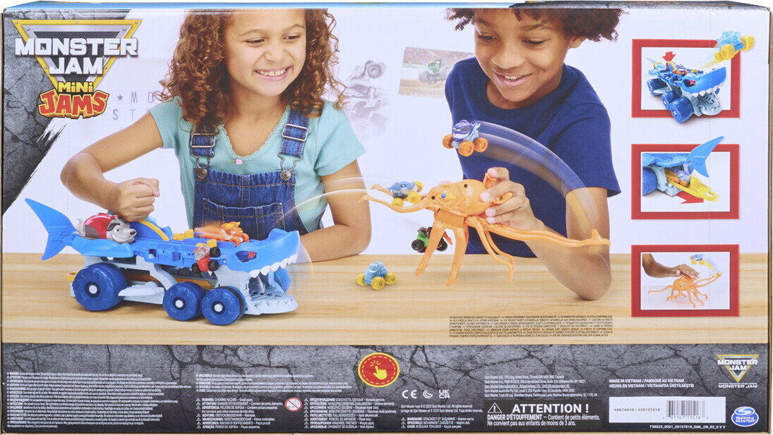 Monster Jam - Mini Jams Megalodon Transport