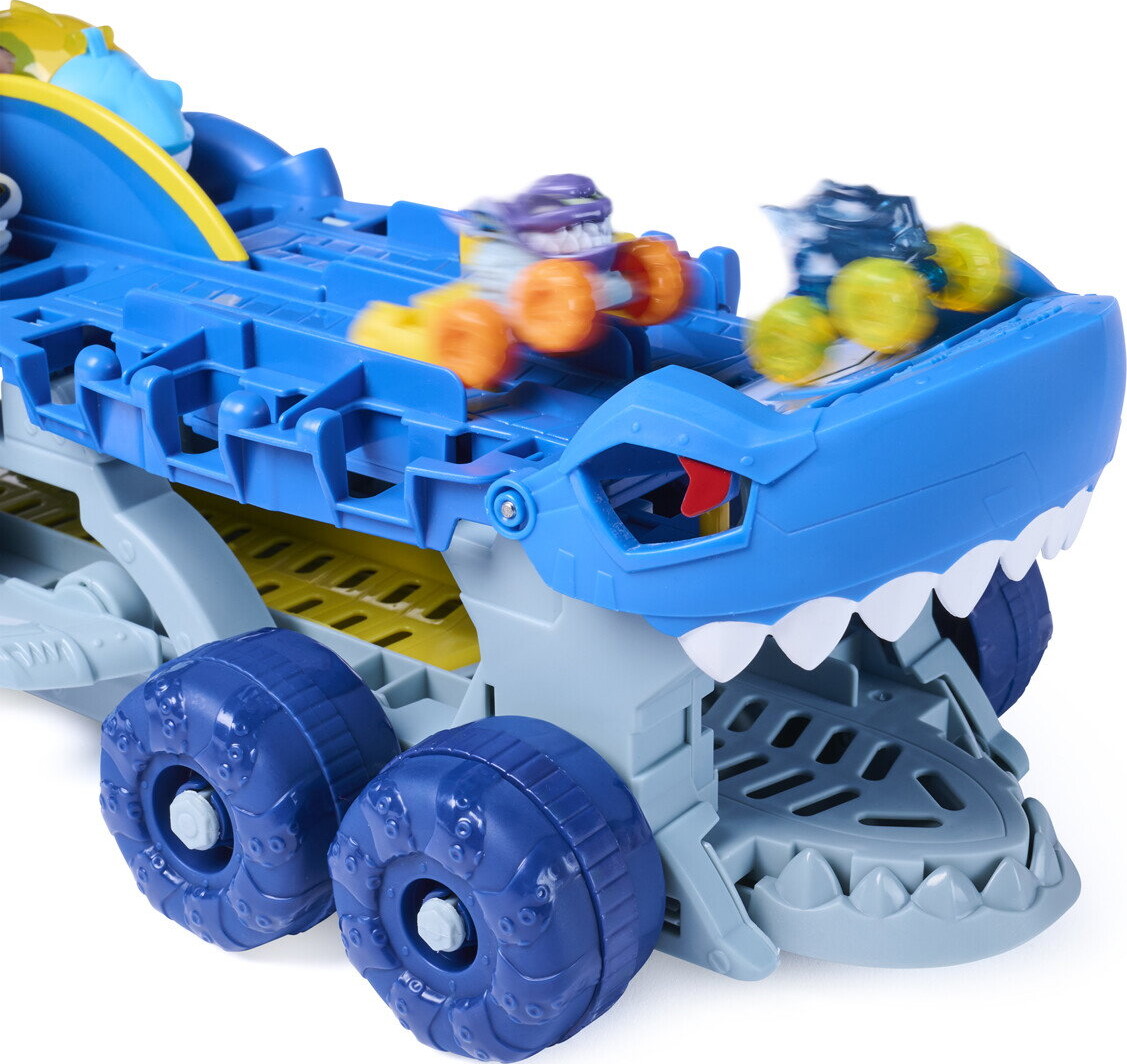 Monster Jam - Mini Jams Megalodon Transport