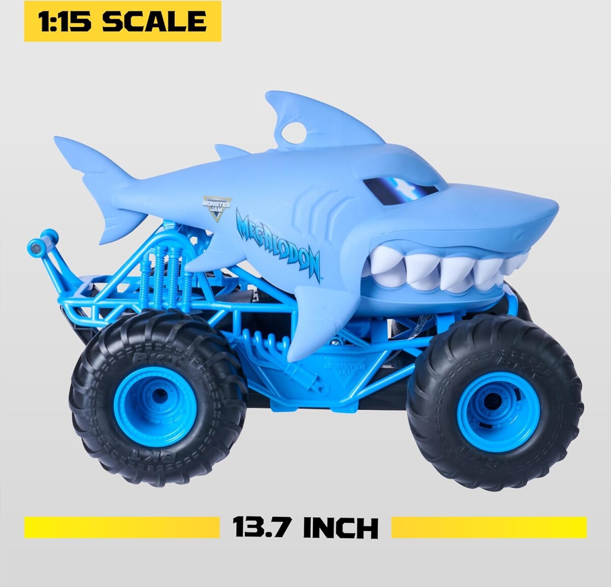 Monster Jam - Rc 1 15 Chomping Megalodon 6076478
