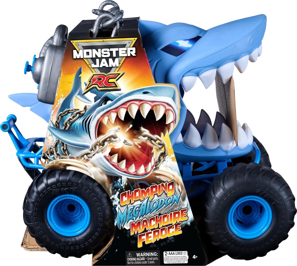 Monster Jam - Rc 1 15 Chomping Megalodon 6076478
