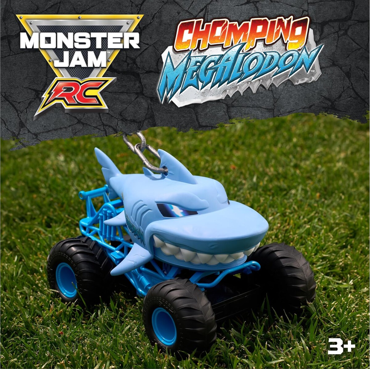 Monster Jam - Rc 1 15 Chomping Megalodon 6076478
